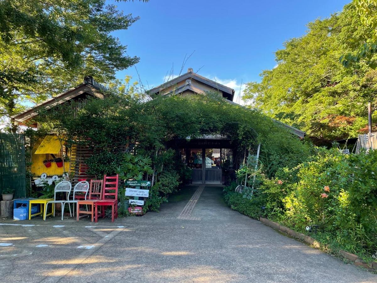 Kirinosato Takahara Hotel ทานาเบะ ภายนอก รูปภาพ