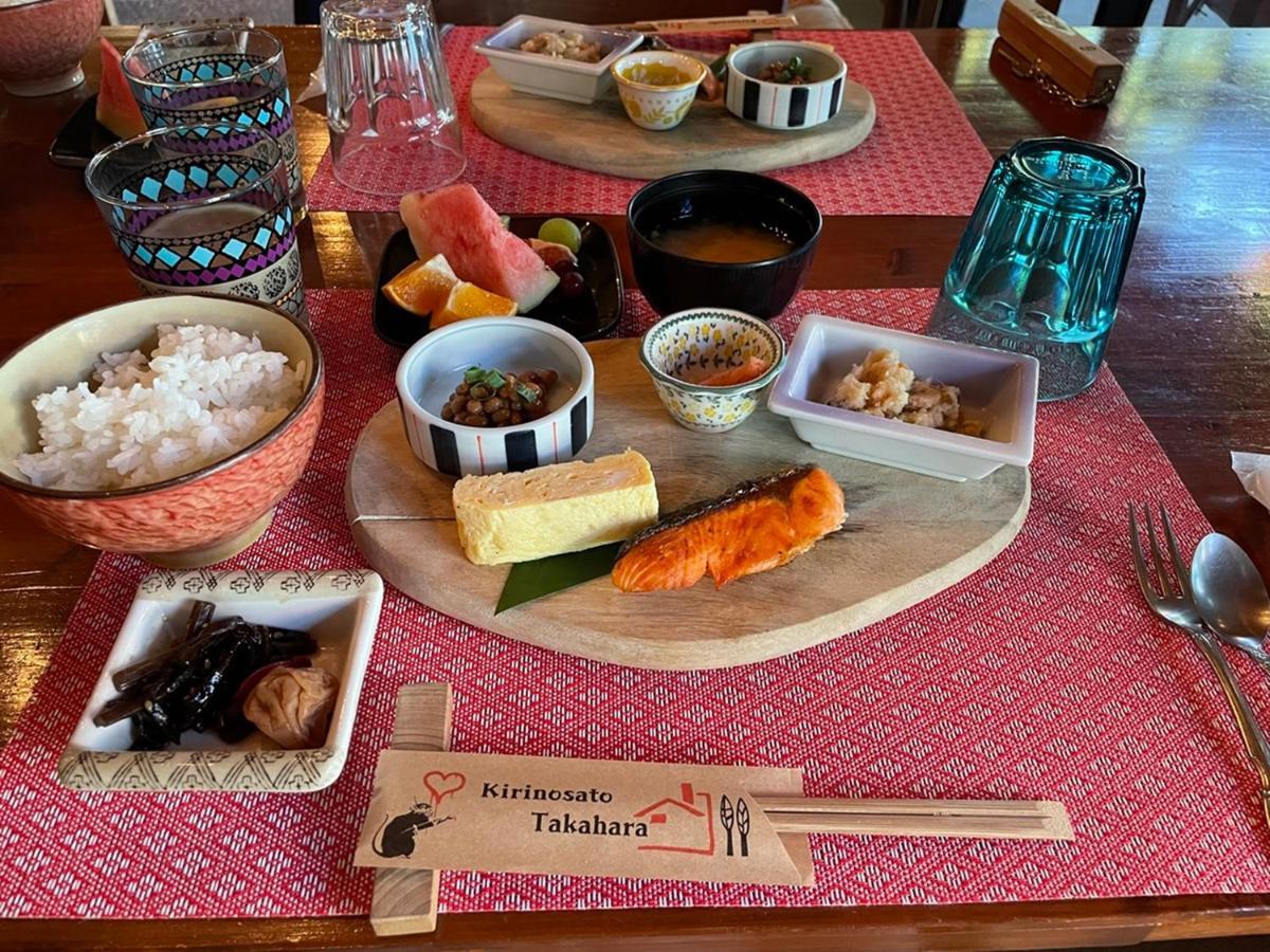 Kirinosato Takahara Hotel ทานาเบะ ภายนอก รูปภาพ