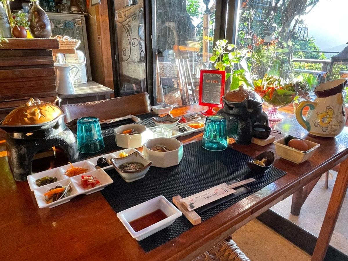 Kirinosato Takahara Hotel ทานาเบะ ภายนอก รูปภาพ