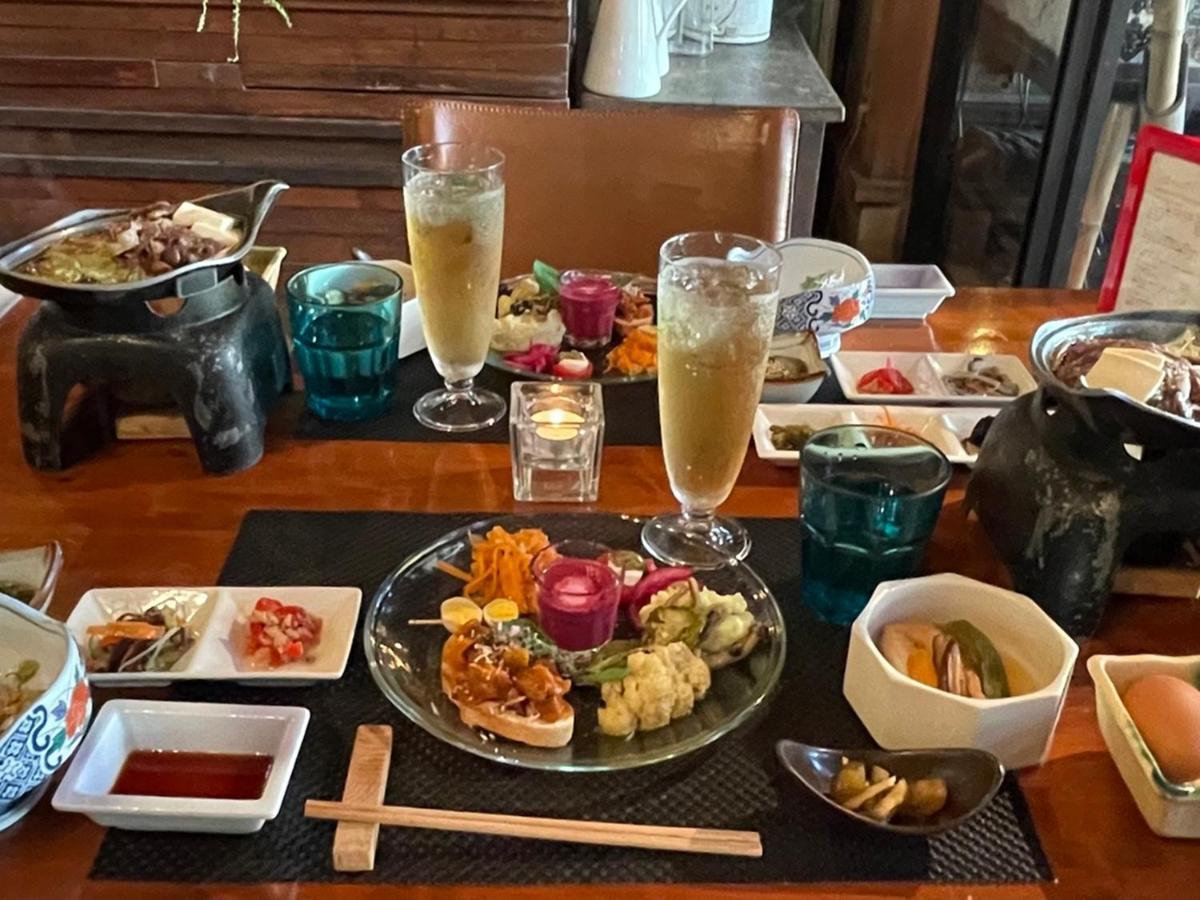Kirinosato Takahara Hotel ทานาเบะ ภายนอก รูปภาพ